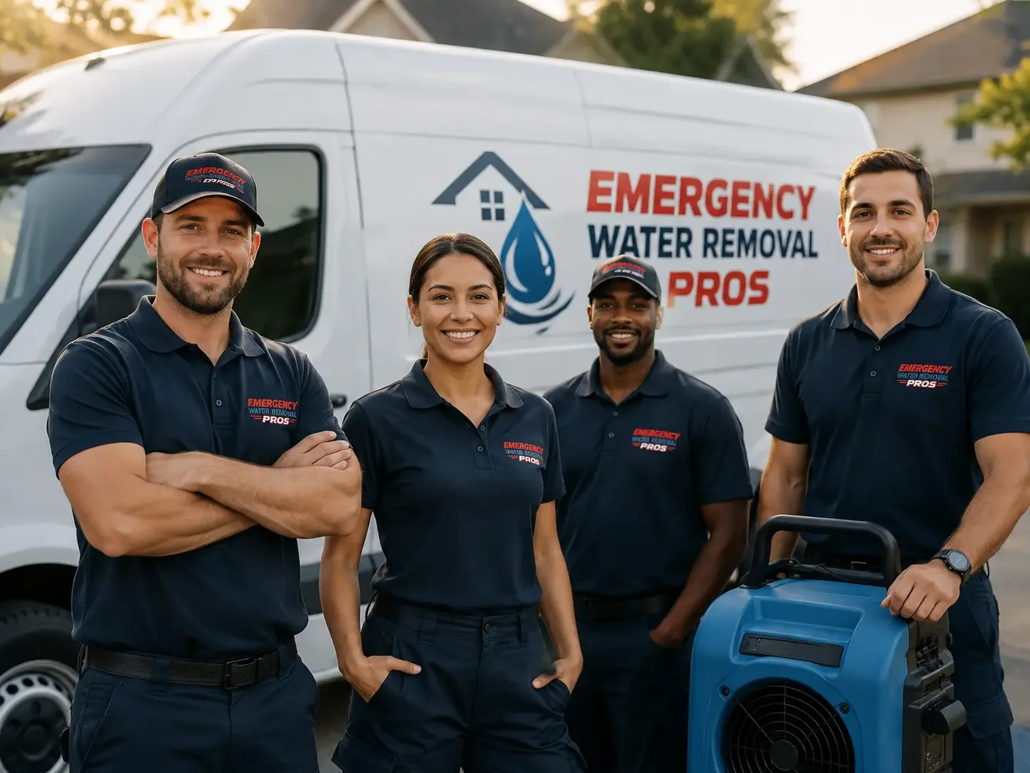 Emergency Water Removal company in Lexington, NC