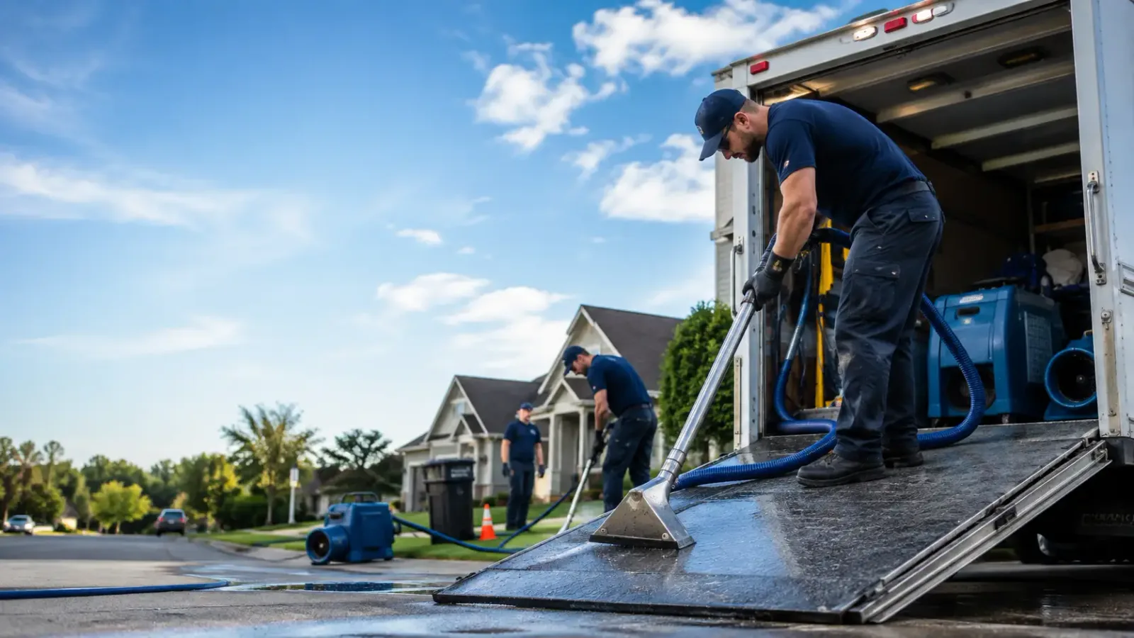 Emergency Water Removal in Lexington, NC near me